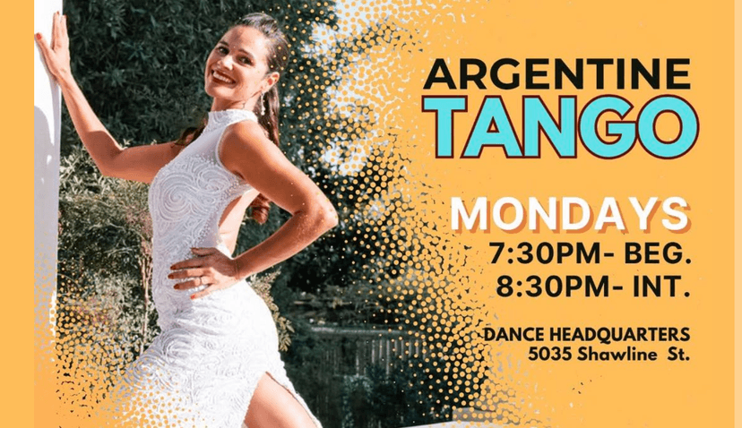 Beginner Tango Group Classes